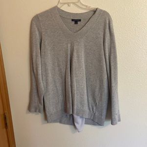 Tommy Hilfiger Grey long sleeve top